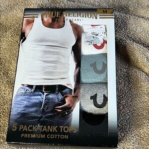 True Religion Assorted Tank Tops - Medium